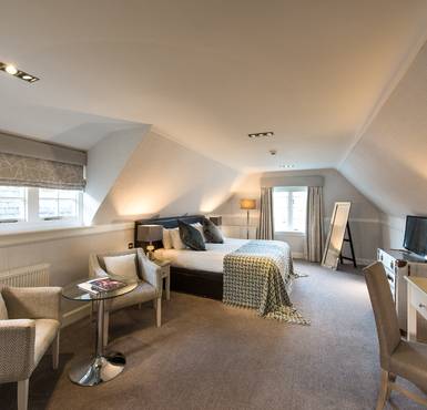 Superior Bedroom at Piersland House Hotel in Troon Ayrshire