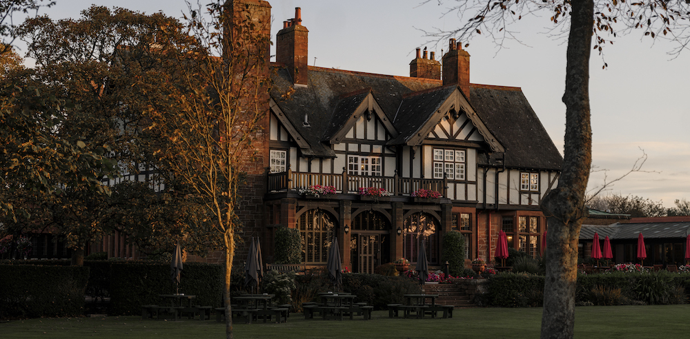 Piersland House Gardens in Autumn, Troon, Ayrshire